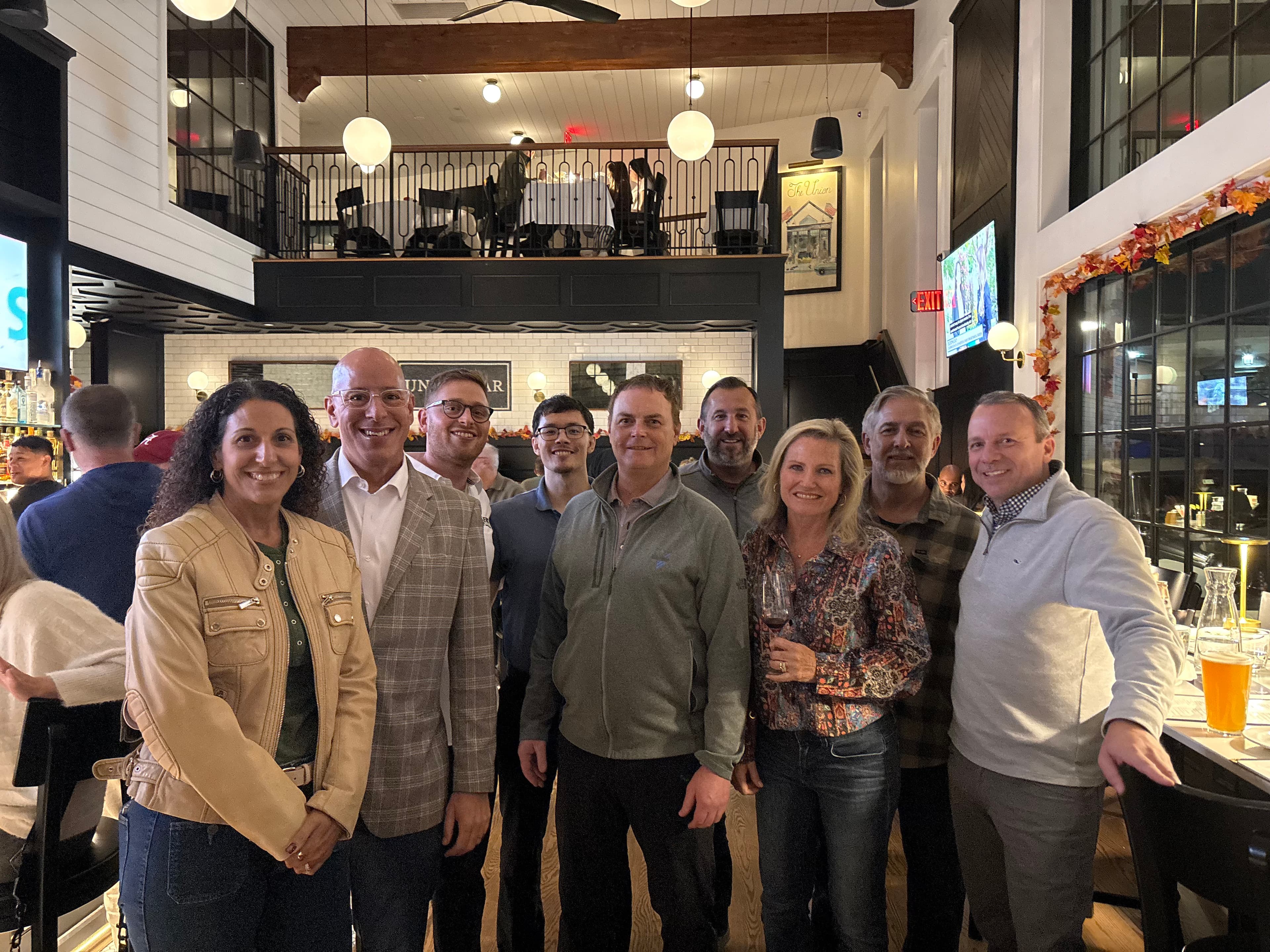 Guests at Bring Your Bill No. 002 at THE UNION BAR in East Rutherford